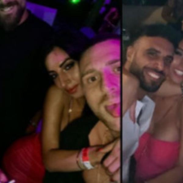 “Temptation Island”, mega raduno tra le ragazze e i tentatori a Roma: Perla e Igor, Alessia e Lollo, Francesca e Alberto, Vittoria e Daniele Schiavon