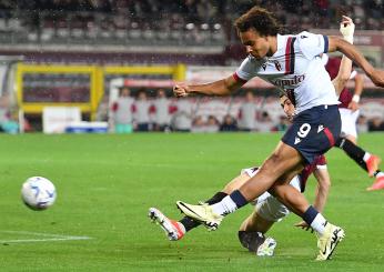 Bologna, Poli: “Nessuna paura per la Champions, serve tranquillità. Thiago Motta ha già deciso, ma non è tempo di pensare al futuro”