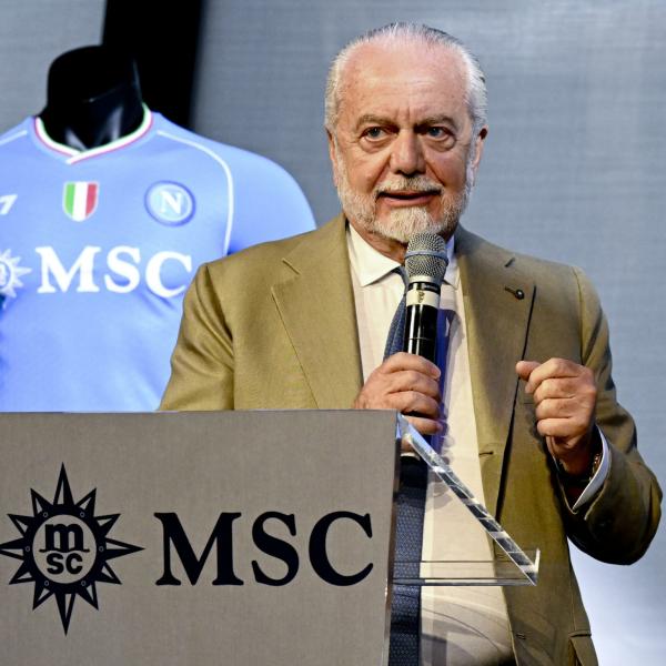 De Laurentiis cala la maschera sul “finto” rinnovo e svela il futuro di Osimhen