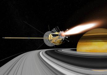 Accadde oggi 26 aprile 2017: Cassini, tuffo tra gli anelli di Saturno