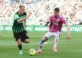 Frattesi, incontro Juventus-Sassuolo. La situazione