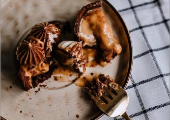 Torta al caramello salato: solo per veri golosi