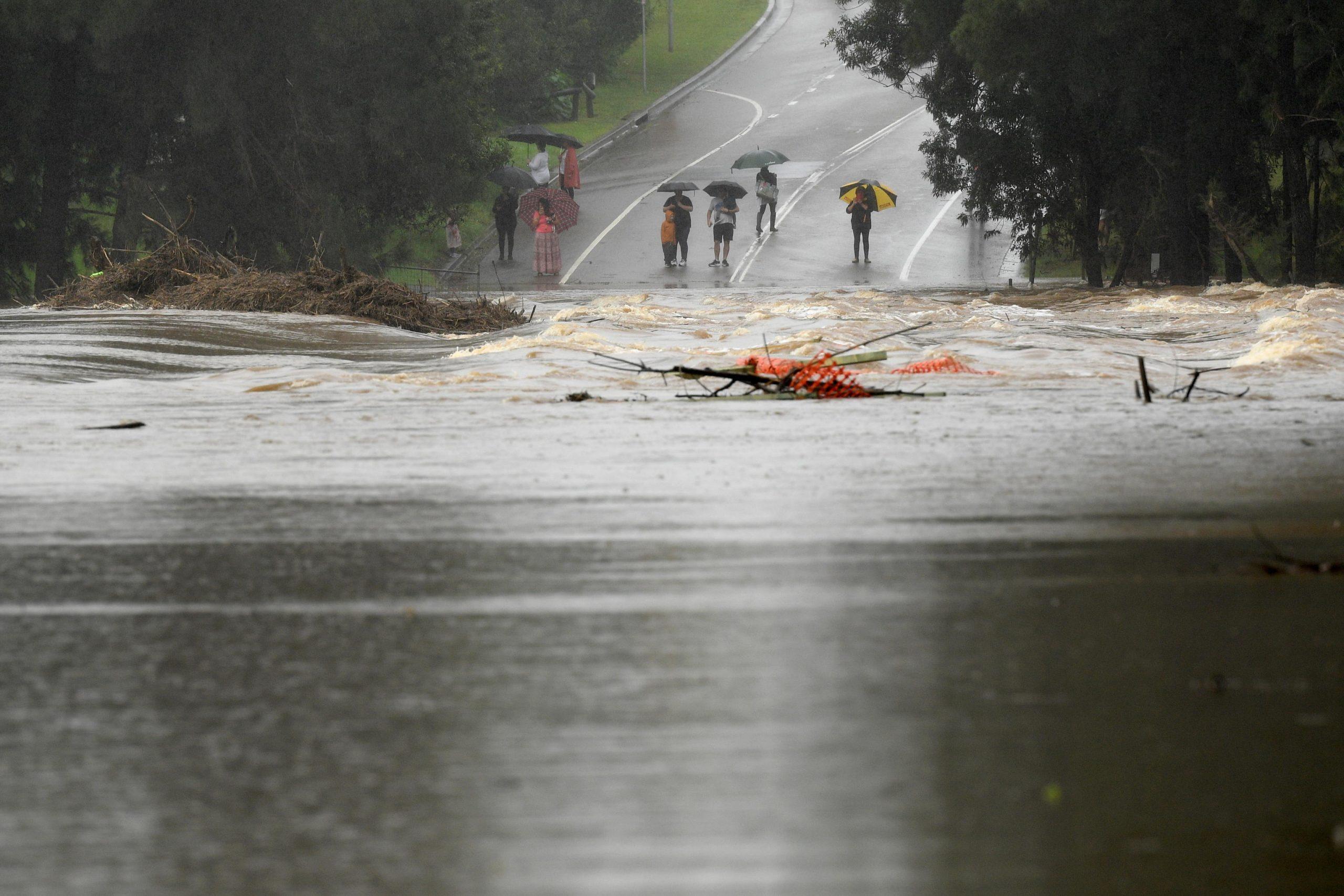 Dramma Sydney, migliaia di evacuati per inondazioni