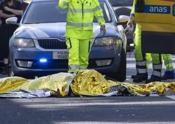 Pedemontana, frontale tra auto e tir: un morto e cinque feriti