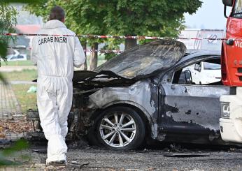 Marano (Napoli), trovato cadavere carbonizzato all’interno di un’au…