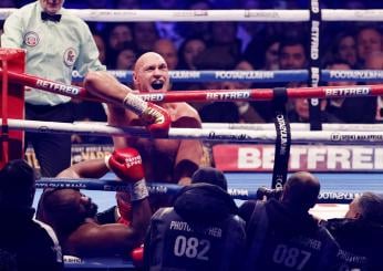 Pugilato: Tyson Fury, imminente il ritiro?