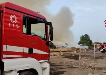 Ravenna, tir in fiamme sull’Adriatica: illeso il conducente, traffi…