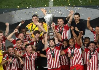 Europa League 2024/2025, l’Olympiacos stacca il pass dopo la vittoria in Conference: salgono a tredici le squadre qualificate