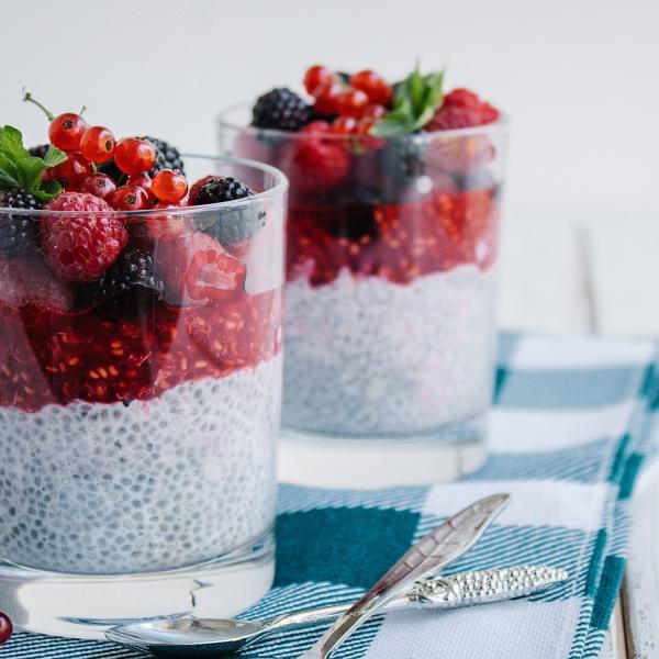 La ricetta del chia pudding, il dolcetto vegano e pure senza glutine