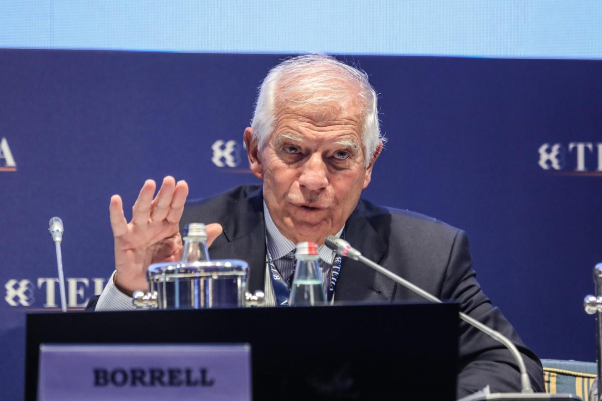 Borrell a Shangai: “Una visita importante per discutere delle relaz…