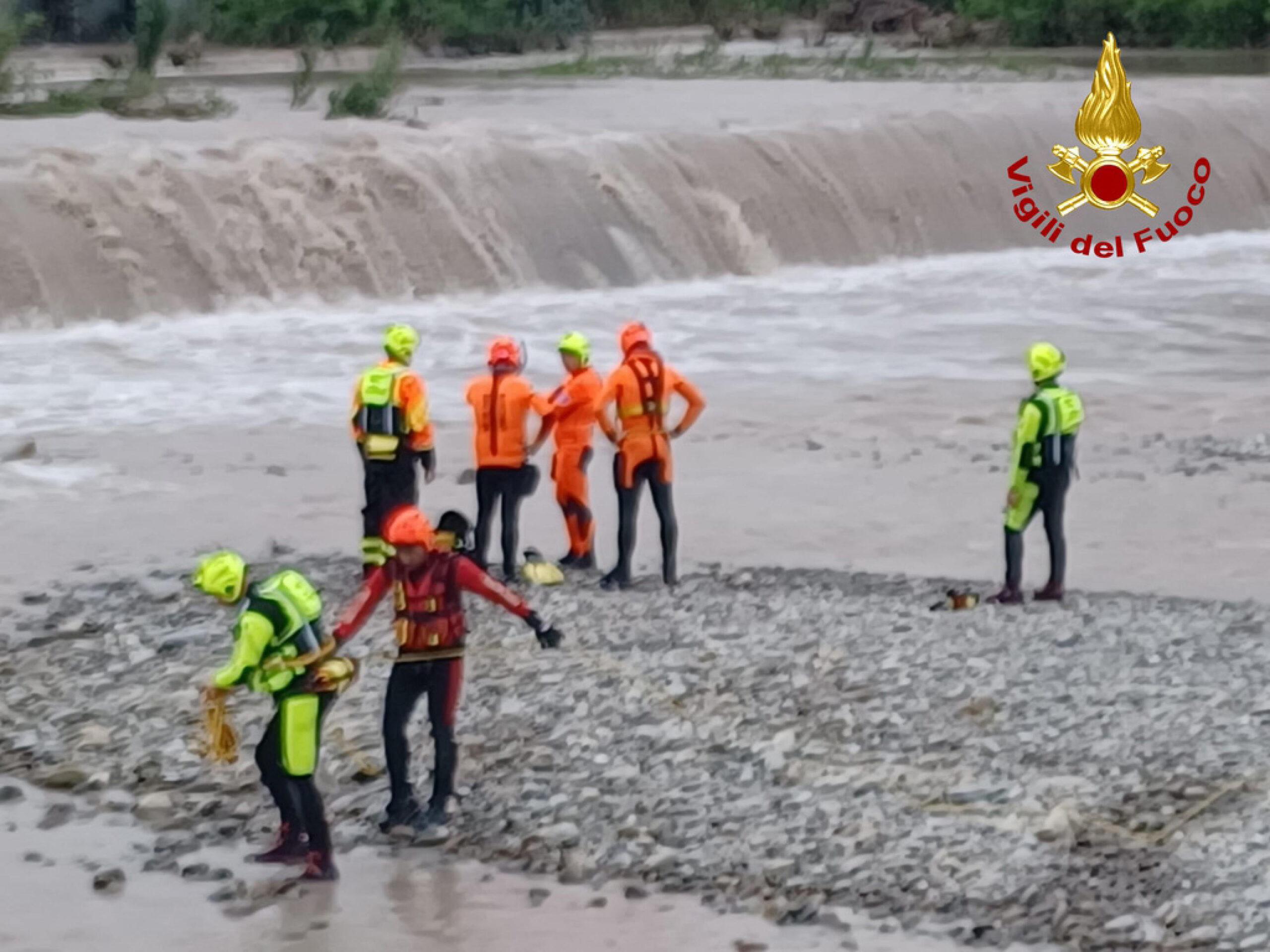 Modena, 18enne disperso nel fiume Secchia: ricerche ancora in corso