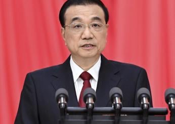 Cina, attacco cardiaco nella notte: morto l’ex premier Li Keqiang