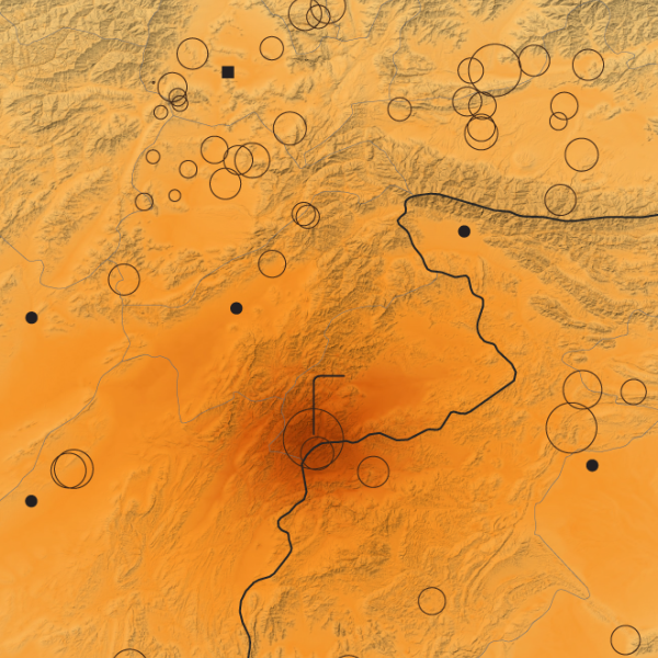 Terremoto in Afghanistan: il bilancio delle vittime sale a 1.500