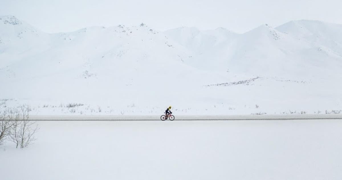 L’ultracyclist Omar Di Felice è pronto per una nuova sfida estrema