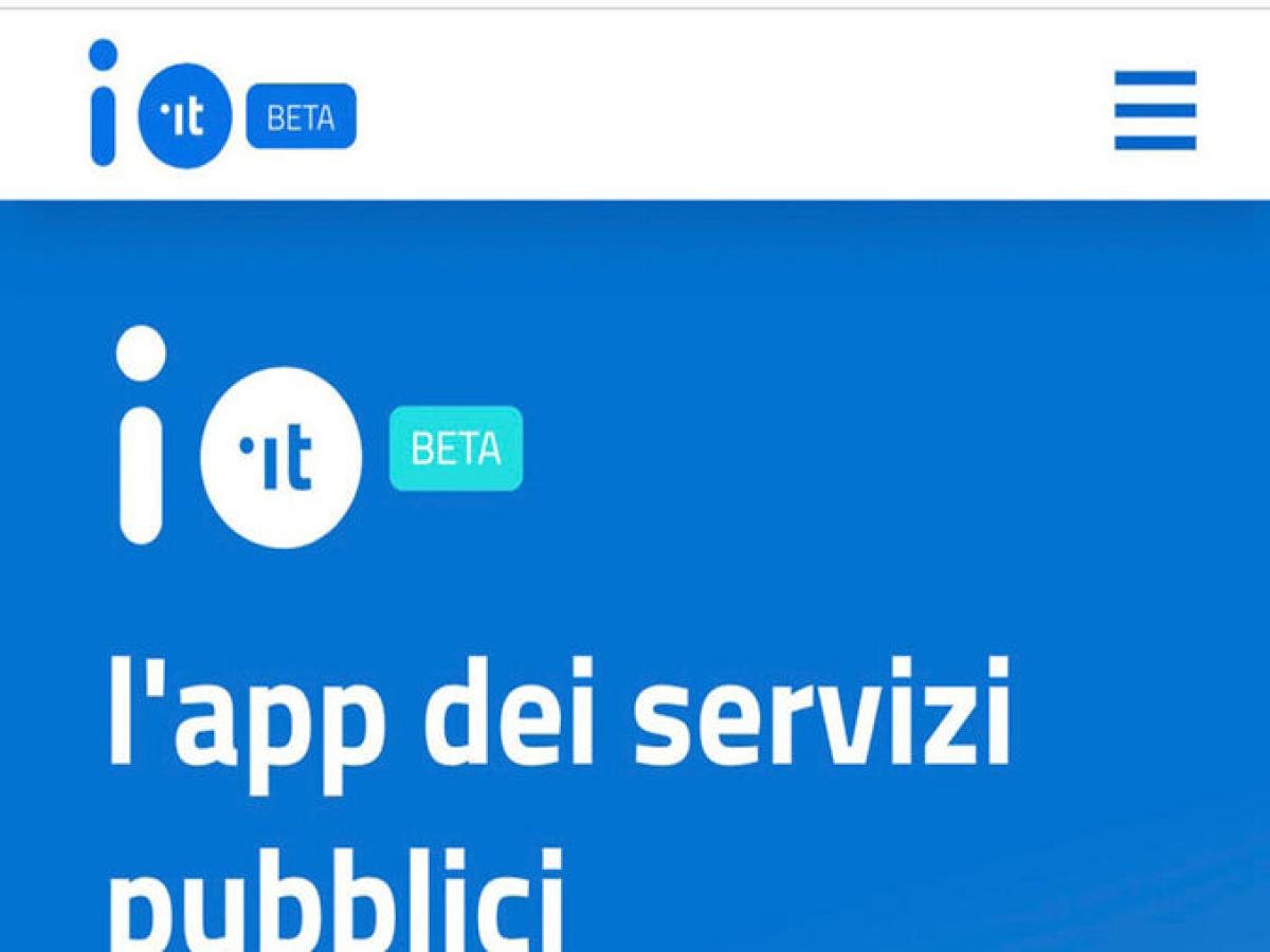 PagoPa, attivato il pagamento delle tariffe e dell’imposta di bollo per i servizi sanitari 