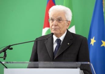 Sergio Mattarella in visita a Cesena per i 40 anni del Macfrut: “Ag…