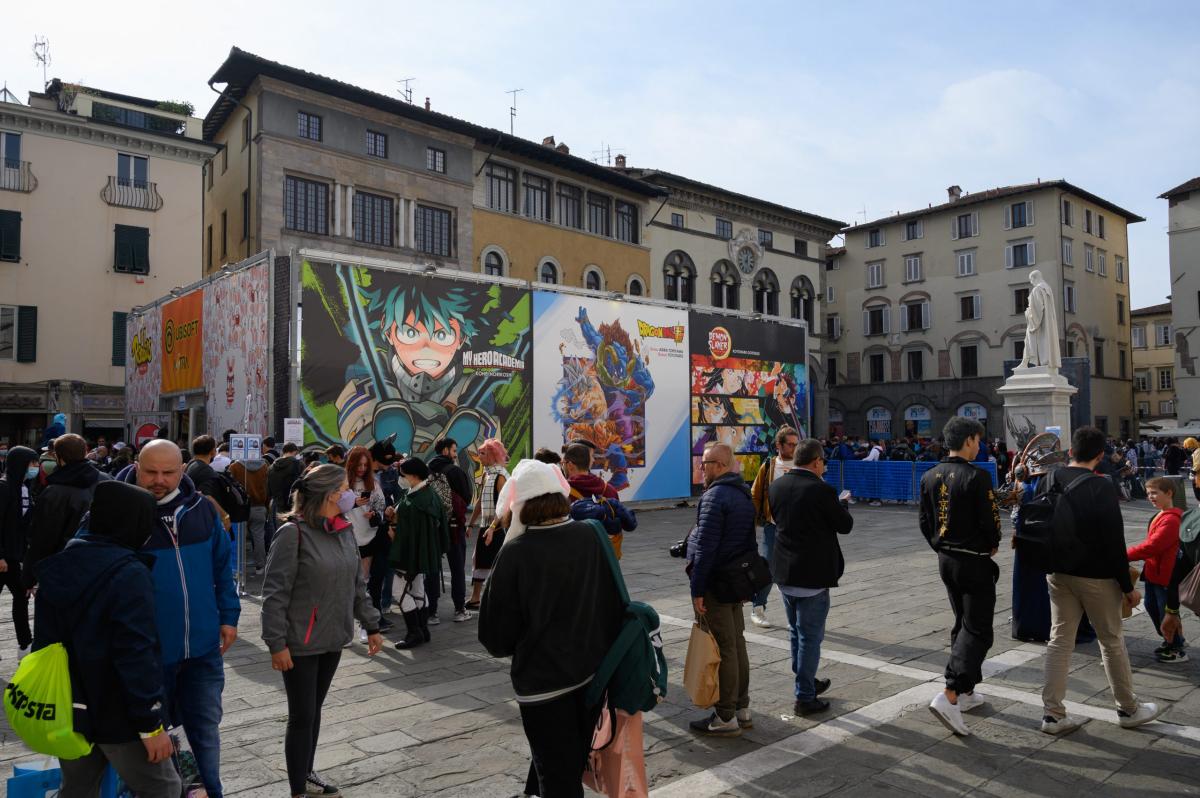 Lucca Comics & Games 2022, biglietti in vendita da oggi