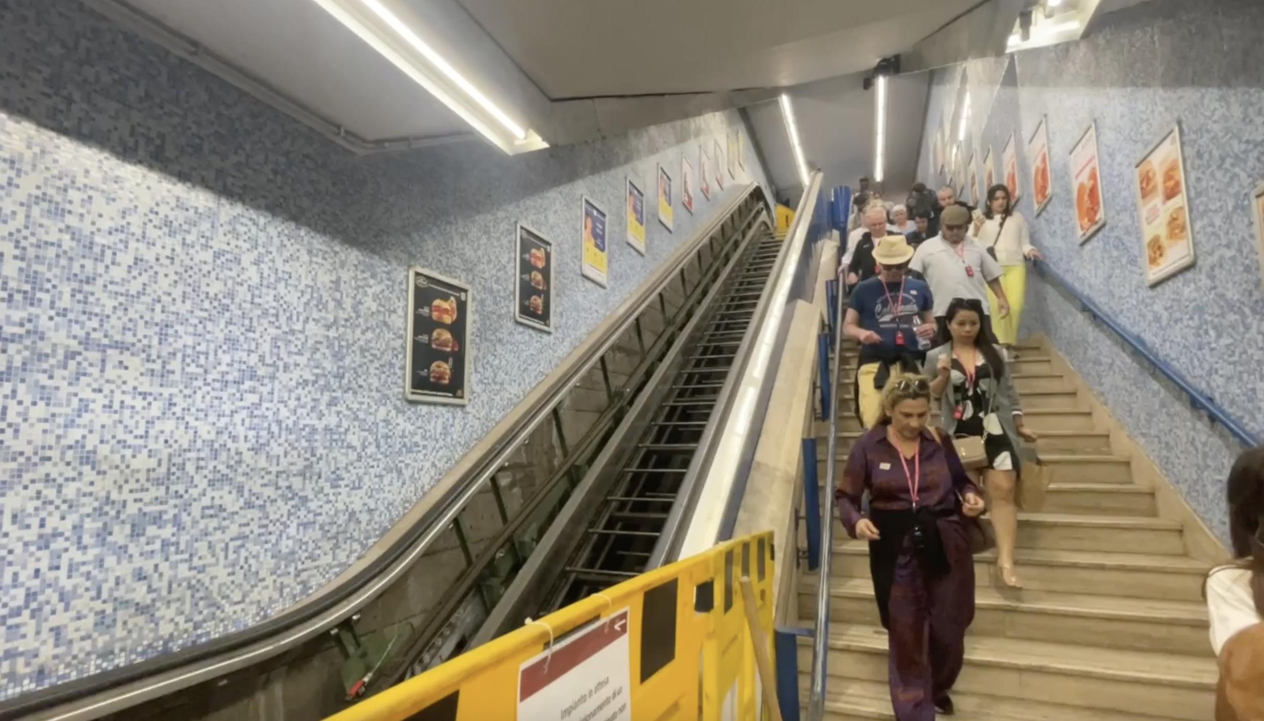 ESCLUSIVA – Metro B Colosseo accessibilità disabili, il reportage di TAG24 tra disagi e pericoli. Patané: “Riportate male le mie parole, lavoriamo per migliorare l’accessibilità” VIDEO