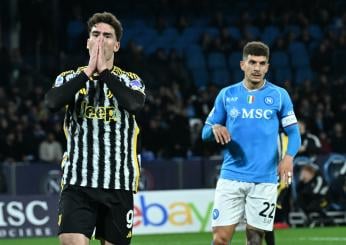 Napoli-Juventus 2-1, cronaca e tabellino: decide Raspadori nel finale