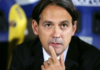 Inter, Inzaghi: “Felicissimo per il rinnovo. Insieme fino al 2026”. Le parole in conferenza stampa