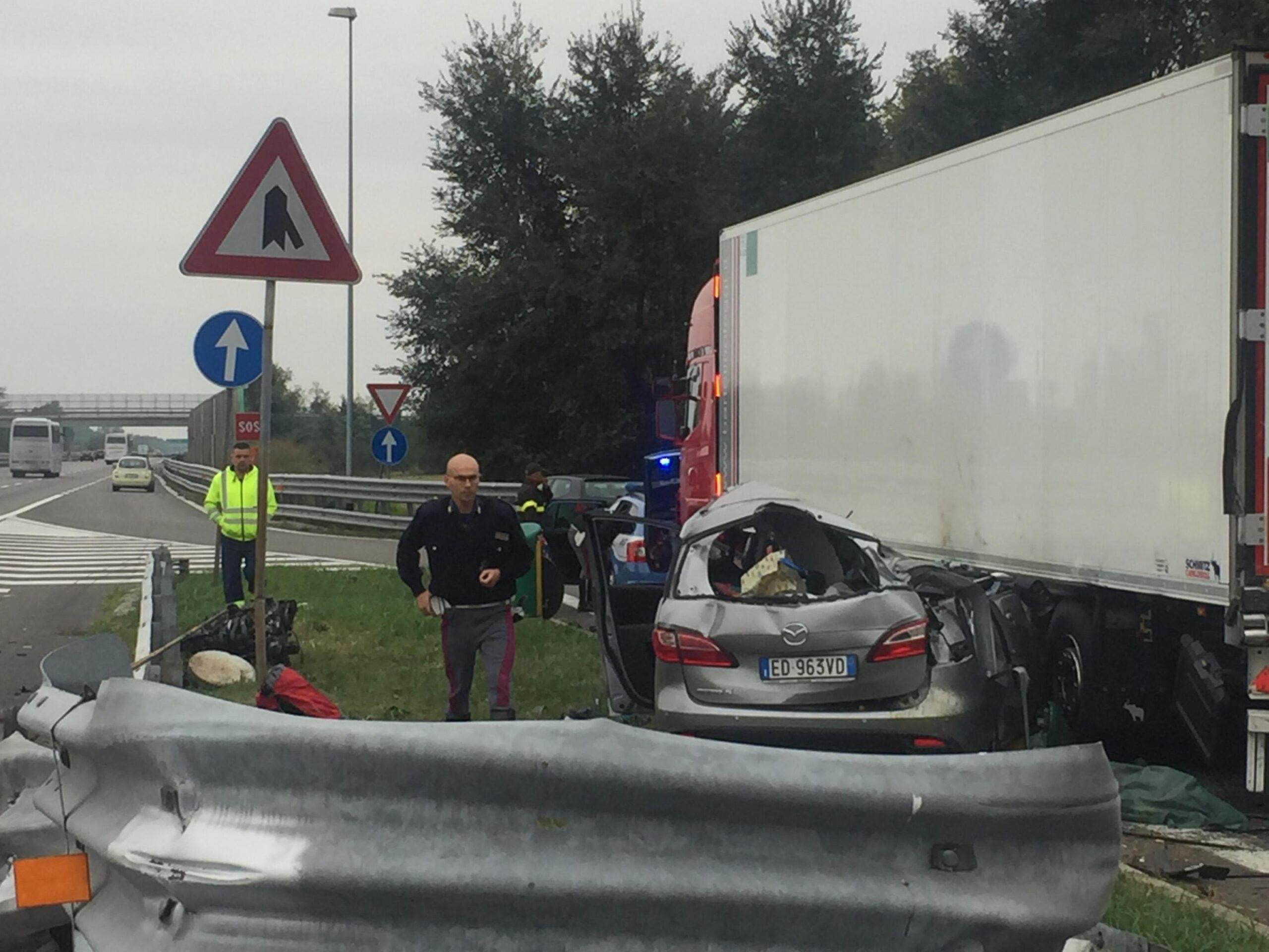 Incidente Noicattaro-Rutigliano, nel Barese: morto il 20enne Griseld Topi