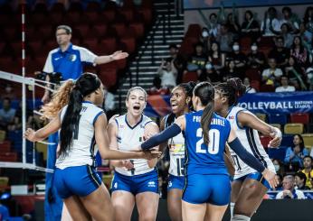 Volley, l’Italia femminile batte la Bulgaria in Nations League