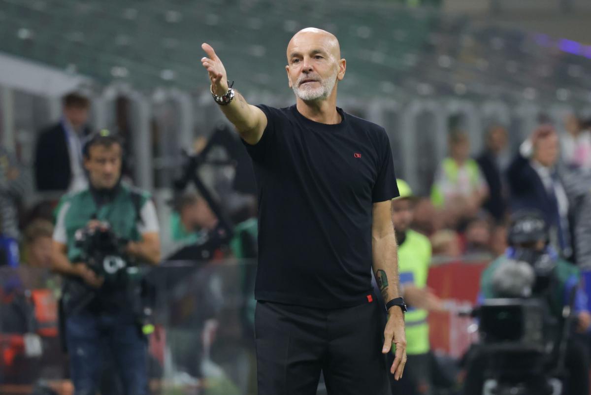 Milan-Fiorentina, Pioli: “Camarda ha talento e freschezza”