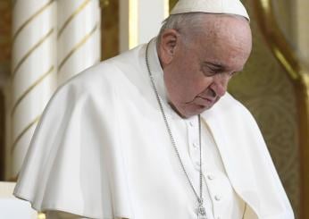 Ucraina, Papa Francesco: “Chiediamo la pace per questa terra martoriata”