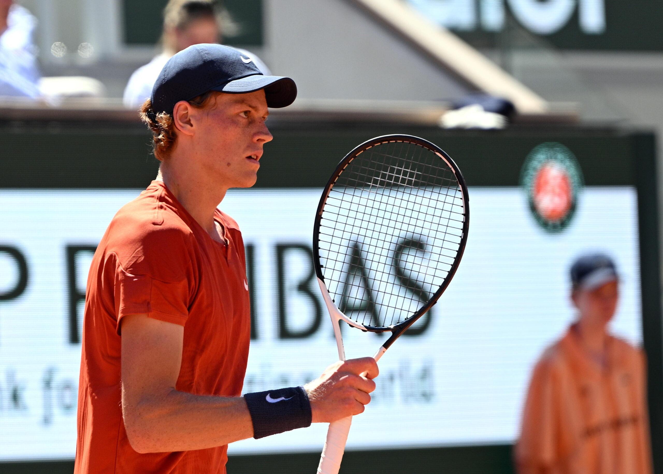 Roland Garros Sinner Ocleppo