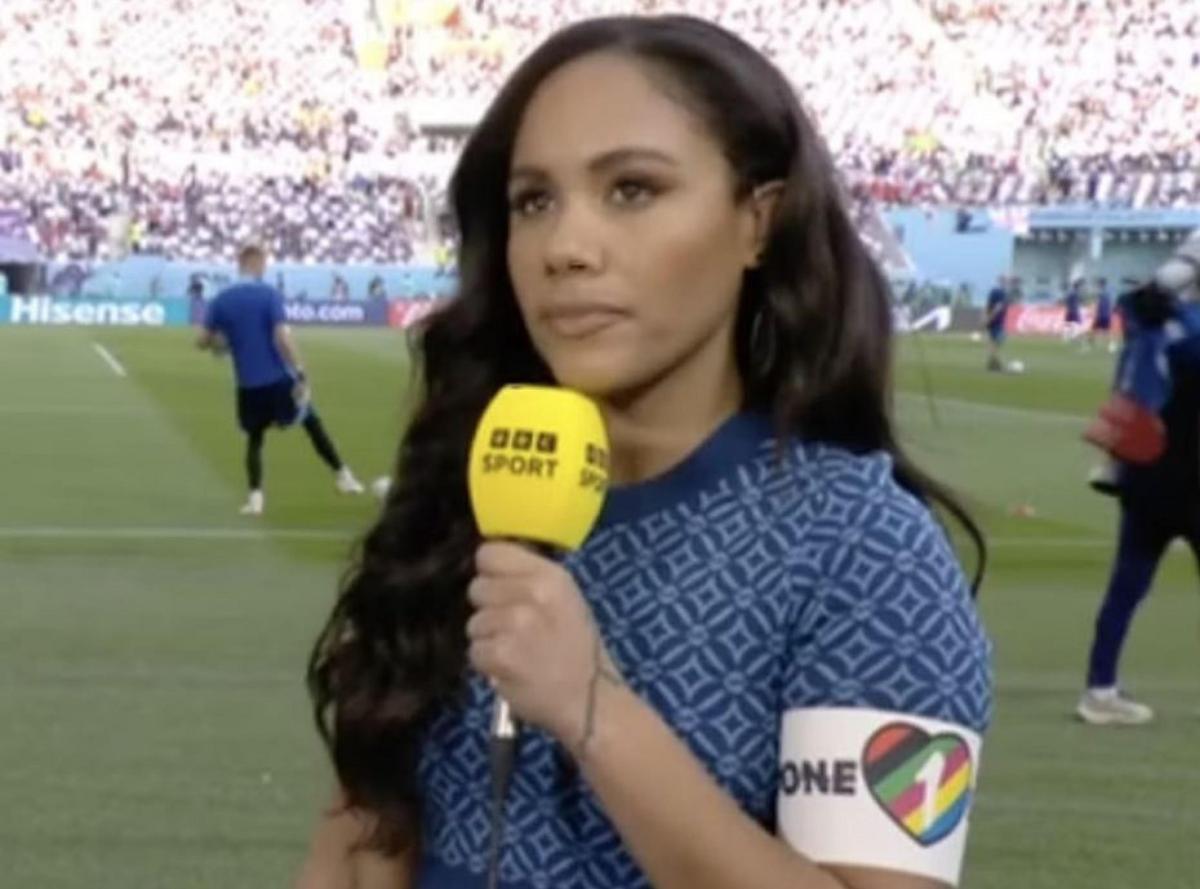 Chi è Alex Scott la giornalista BBC ai Mondiali in Qatar 2022