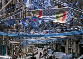 Festa scudetto Napoli, l’Ambasciata americana pubblica un avviso di sicurezza