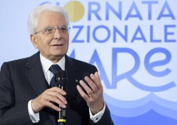 Giornata nazionale del mare, Mattarella: “Isole minori gran parte della ricchezza dell’Italia”