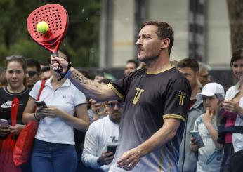 Totti e Vieri di nuovo in campo per il Padel: tanti ex calciatori coinvolti