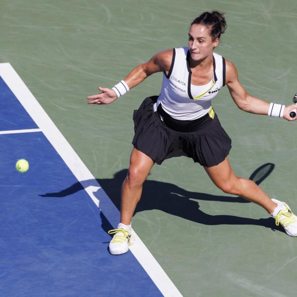 US Open, Martina Trevisan eliminata al secondo turno da Marketa Vondrousova