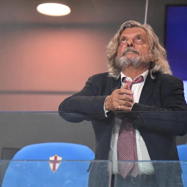 Massimo Ferrero: “Meloni è una donna con gli attributi, è Giambruno che ci va a perdere!”