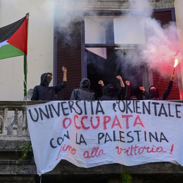 Occupazione dell’ ‘Orientale’ di Napoli, il racconto di uno studente a Tag24: “Vogliamo riportare la Palestina al centro del dibattito facendo contro-narrazione”