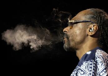 Snoop Dogg smette di fumare: l’annuncio social sorprende i fan