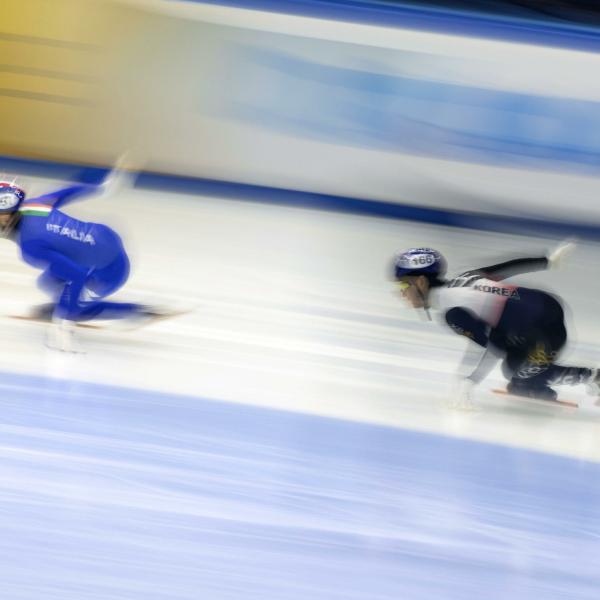 Pattinaggio di velocità, l’Italia conquista l’argento nel team pursuit degli Europei