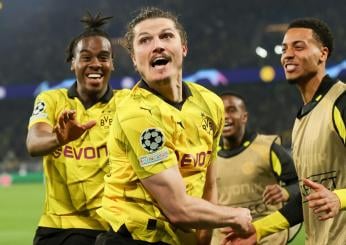 Borussia Dortmund-Atletico Madrid 4-2, cronaca e tabellino: succede di tutto, tedeschi in semifinale