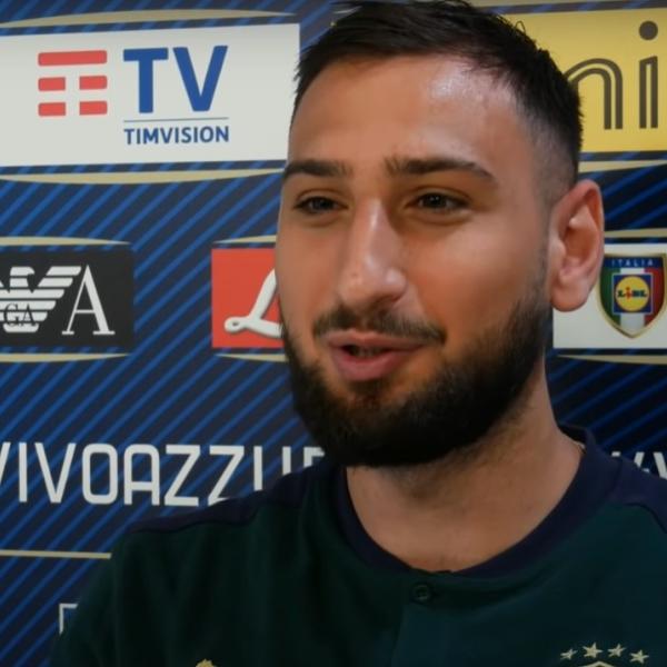 Donnarumma: “Milan? Complimenti per lo scudetto, ma nessun rimpianto”