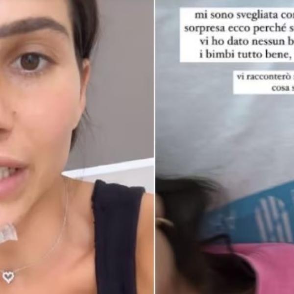 Che malattia hanno avuto Ludovica Valli e i suoi figli? Il racconto della modella: “Giorni devastanti”