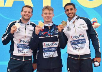 Europei 2022, medaglia d’argento per Lorenzo Marsaglia e bronzo a G…