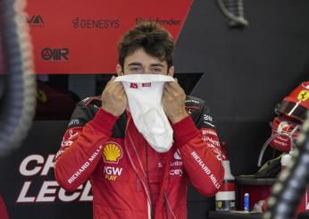 Formula 1, Leclerc dopo il 4º posto a Suzuka: “McLaren? Vedremo in Qatar”