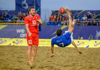 Beach Soccer, Italia campione d’Europa, vinta la finale contro la Spagna