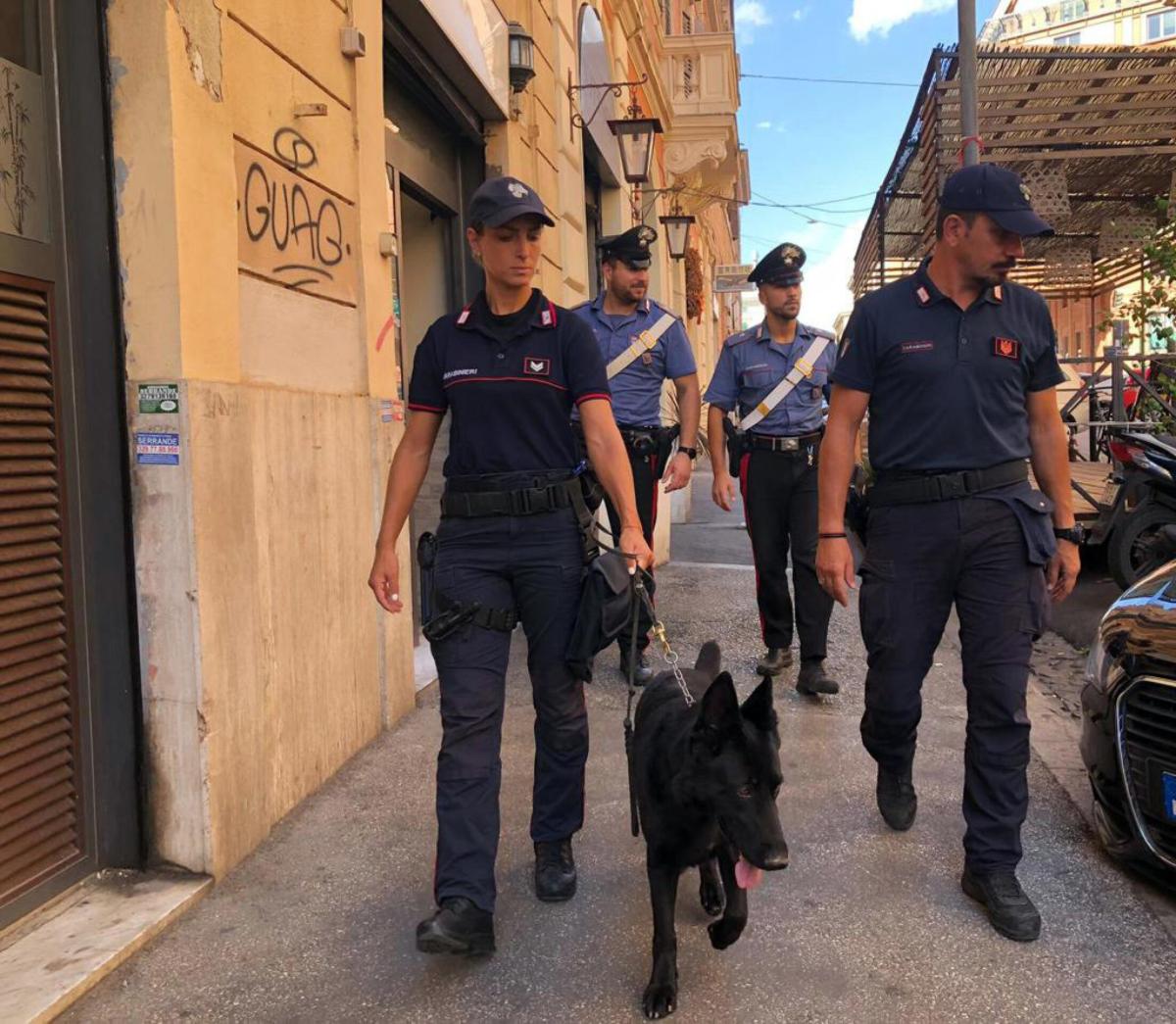 Termini, maxioperazione di sicurezza: 1345 persone identificate