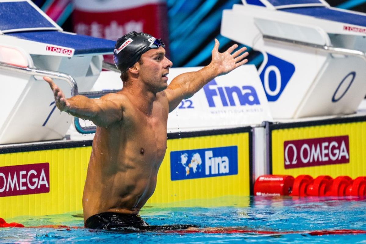 Europei di nuoto, Gregorio Paltrinieri “solo” argento nei 1500 stile libero