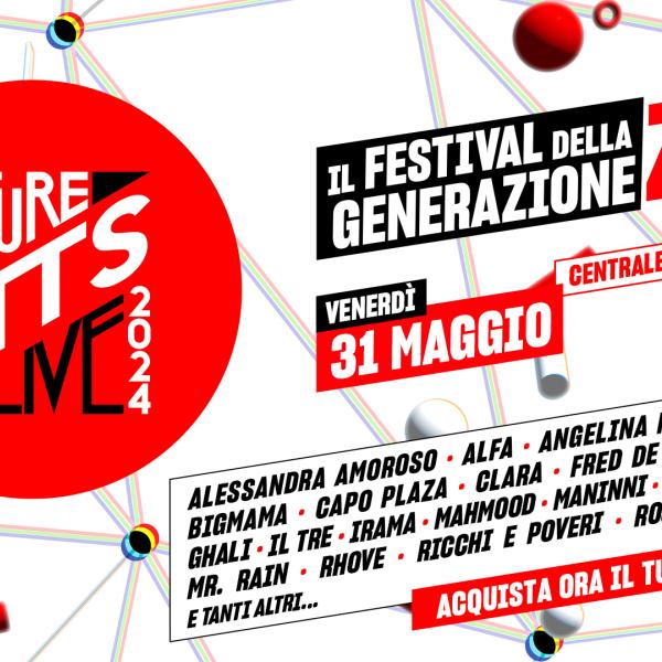 Radio Zeta Future Hits Live 2024 a Roma: svelati i primi cantanti in scaletta