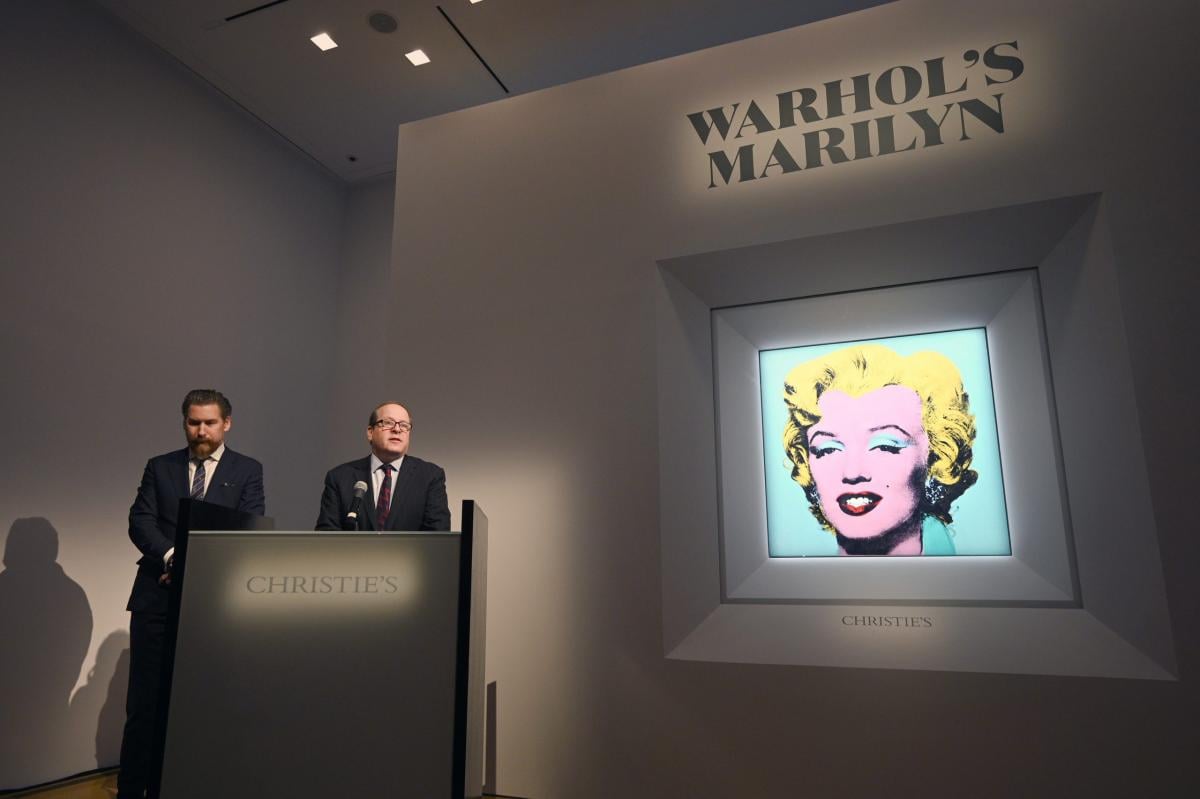 Asta record per la Marilyn di Andy Warhol: venduta a 195 milioni di…