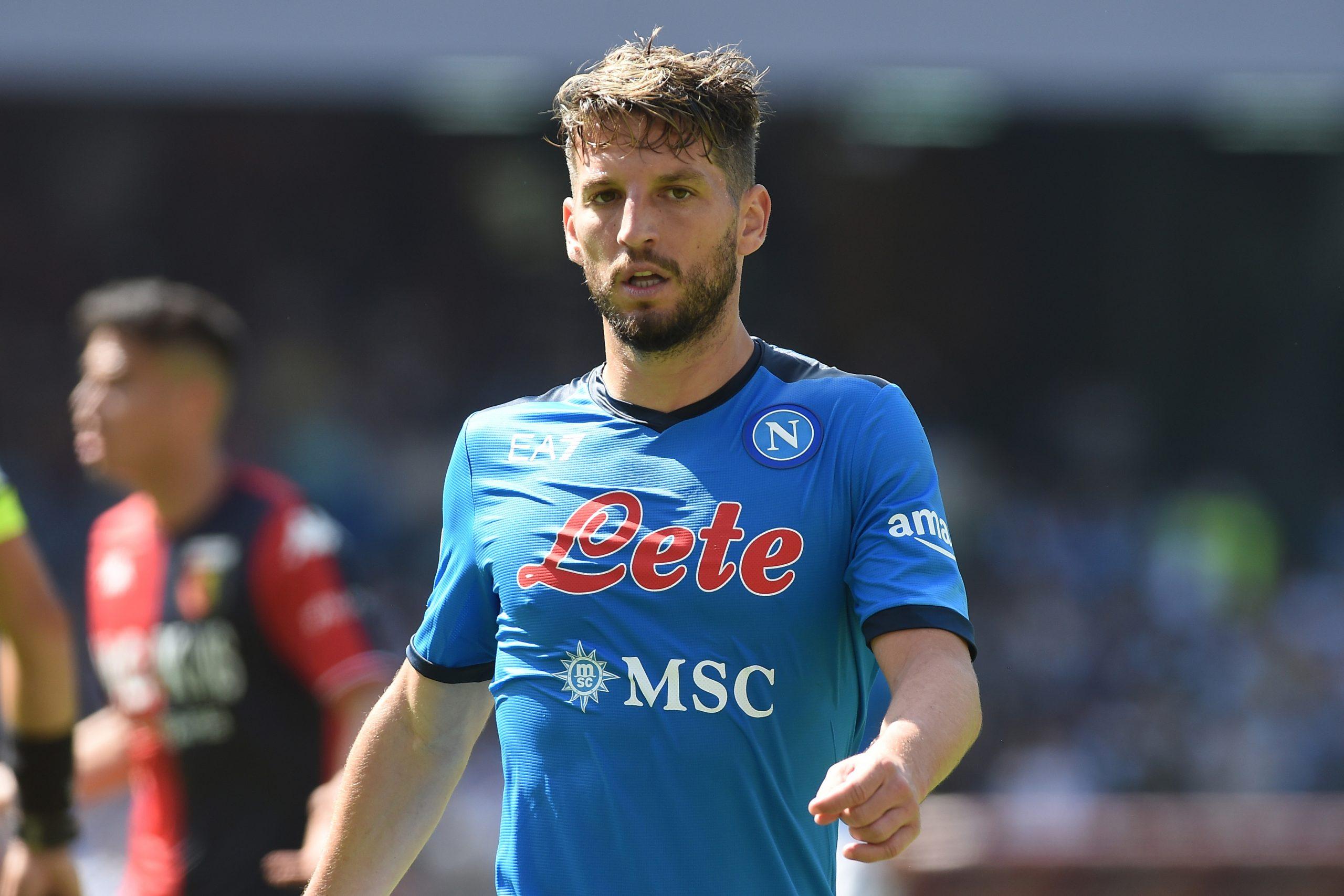 Mertens proposto alla Roma: la situazione