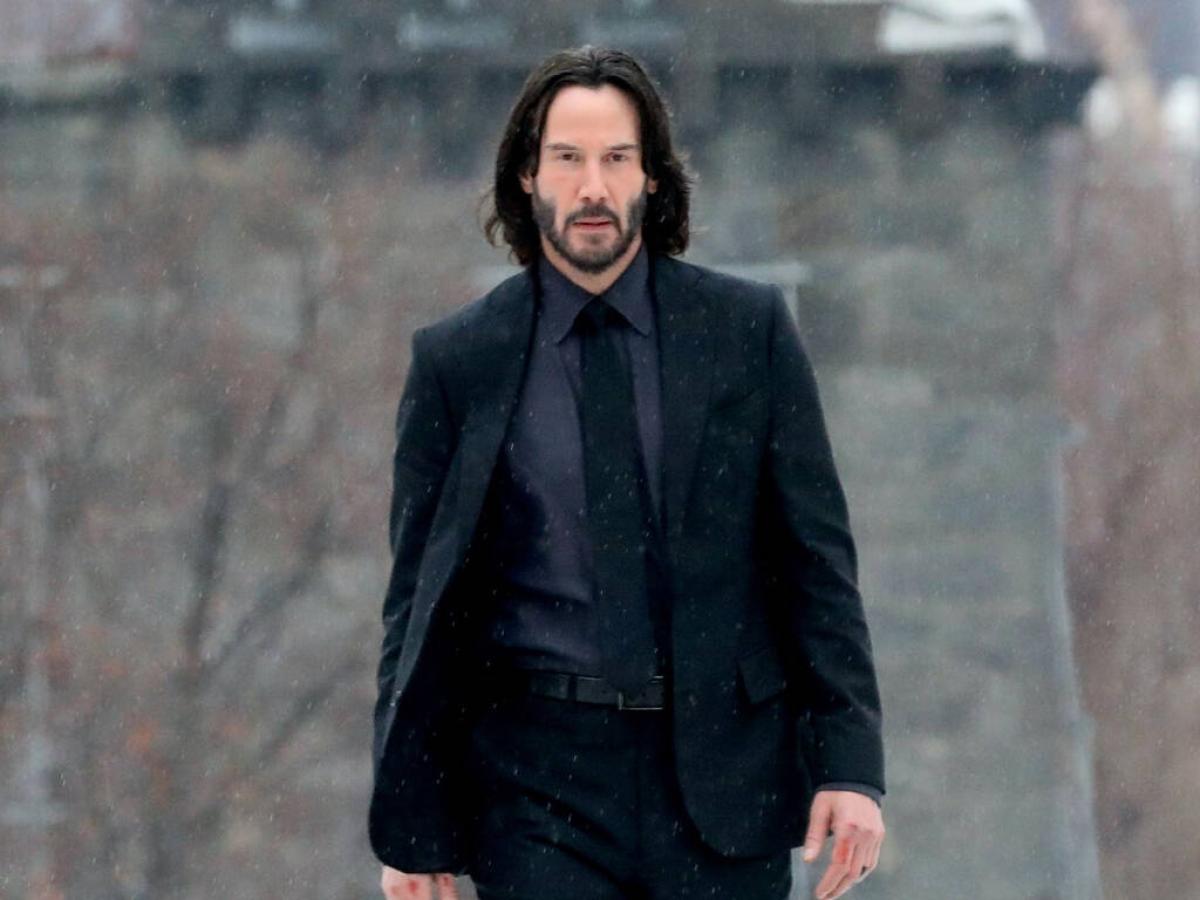 Keanu Reeves, la sceneggiatura del film BRZRKR è pronta